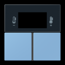  KIT TOUCHE POUR REGULATEUR KNX 