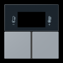 KIT TOUCHE POUR REGULATEUR KNX 
