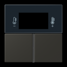  KIT TOUCHE POUR REGULATEUR KNX 