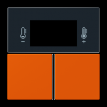  KIT TOUCHE POUR REGULATEUR KNX 