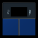  KIT TOUCHE POUR REGULATEUR KNX 