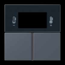  KIT TOUCHE POUR REGULATEUR KNX 