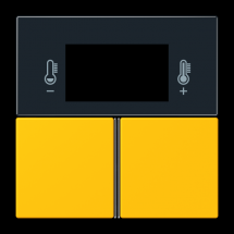  KIT TOUCHE POUR REGULATEUR KNX 