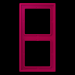  CADRE 2 POSTES  / LS 990 LC 32 