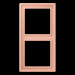  CADRE 2 POSTES  / LS 990 LC 32 