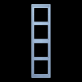  CADRE 4 POSTES  / LS 990 LC 32 