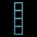  CADRE 4 POSTES  / LS 990 LC 32 