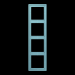  CADRE 4 POSTES  / LS 990 LC 32 