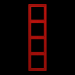  CADRE 4 POSTES  / LS 990 LC 32 