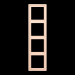 CADRE 4 POSTES  / LS 990 LC 32 