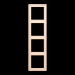  CADRE 4 POSTES  / LS 990 LC 32 