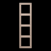 CADRE 4 POSTES  / LS 990 LC 32 