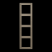  CADRE 4 POSTES  / LS 990 LC 32 