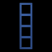  CADRE 4 POSTES  / LS 990 LC 43 
