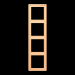  CADRE 4 POSTES  / LS 990 LC 43 
