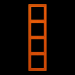  CADRE 4 POSTES  / LS 990 LC 43 