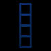  CADRE 4 POSTES  / LS 990 LC 43 