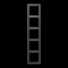  CADRE 5 POSTES  / LS 990 LC 32 