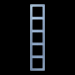  CADRE 5 POSTES  / LS 990 LC 32 