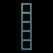  CADRE 5 POSTES  / LS 990 LC 32 