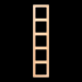  CADRE 5 POSTES  / LS 990 LC 32 