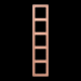  CADRE 5 POSTES  / LS 990 LC 32 