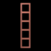  CADRE 5 POSTES  / LS 990 LC 32 