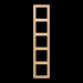  CADRE 5 POSTES  / LS 990 LC 32 