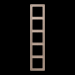  CADRE 5 POSTES  / LS 990 LC 32 