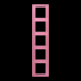 CADRE 5 POSTES  / LS 990 LC 43 