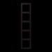  CADRE 5 POSTES  / LS 990 LC 43 