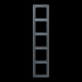  CADRE 5 POSTES  / LS 990 LC 43 
