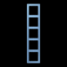  CADRE 5 POSTES  / LS 990 LC 43 