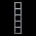  CADRE 5 POSTES  / LS 990 LC 43 