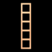 CADRE 5 POSTES  / LS 990 LC 43 