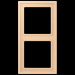  CADRE 2 POSTES/ LS ZERO LC 321 