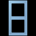 CADRE 2 POSTES/ LS ZERO LC 432 