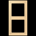  CADRE 2 POSTES/ LS ZERO LC 432 