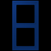  CADRE 2 POSTES/ LS ZERO LC 432 
