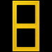  CADRE 2 POSTES/ LS ZERO LC 432 