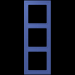  CADRE 3 POSTES/ LS ZERO LC 320 