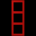  CADRE 3 POSTES/ LS ZERO LC 320 