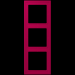  CADRE 3 POSTES/ LS ZERO LC 321 