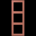  CADRE 3 POSTES/ LS ZERO LC 321 