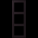  CADRE 3 POSTES/ LS ZERO LC 432 