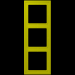  CADRE 3 POSTES/ LS ZERO LC 432 