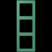  CADRE 3 POSTES/ LS ZERO LC 432 