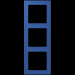  CADRE 3 POSTES/ LS ZERO LC 432 