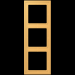  CADRE 3 POSTES/ LS ZERO LC 432 