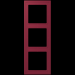  CADRE 3 POSTES/ LS ZERO LC 432 